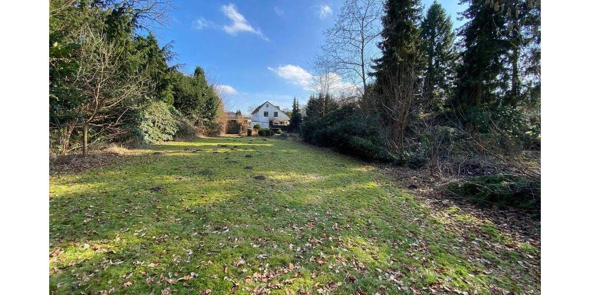 Grundstück Hamburg Lemsahl-Mellingstedt - 1.610.000&euro; | Angebot:25706095