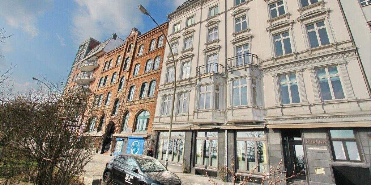 Etagenwohnung Hamburg St. Pauli - 3 Zimmer, 65 m&sup2;, 699.000&euro; | Angebot:25743545