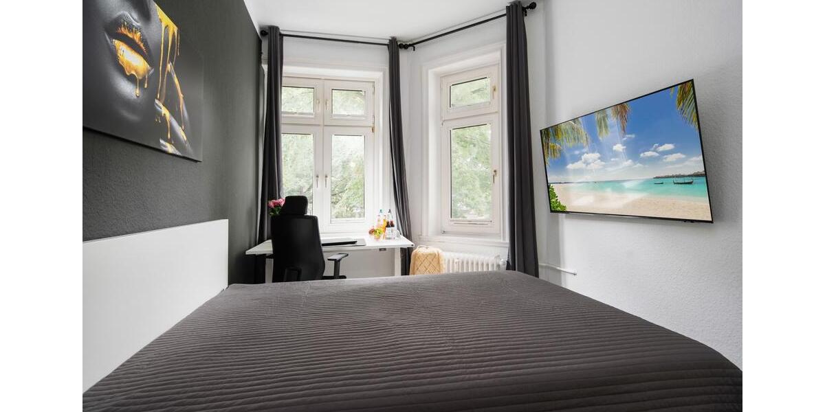 Etagenwohnung Hamburg Winterhude - 2 Zimmer, 45 m&sup2;, 2.200&euro; | Angebot:25752427