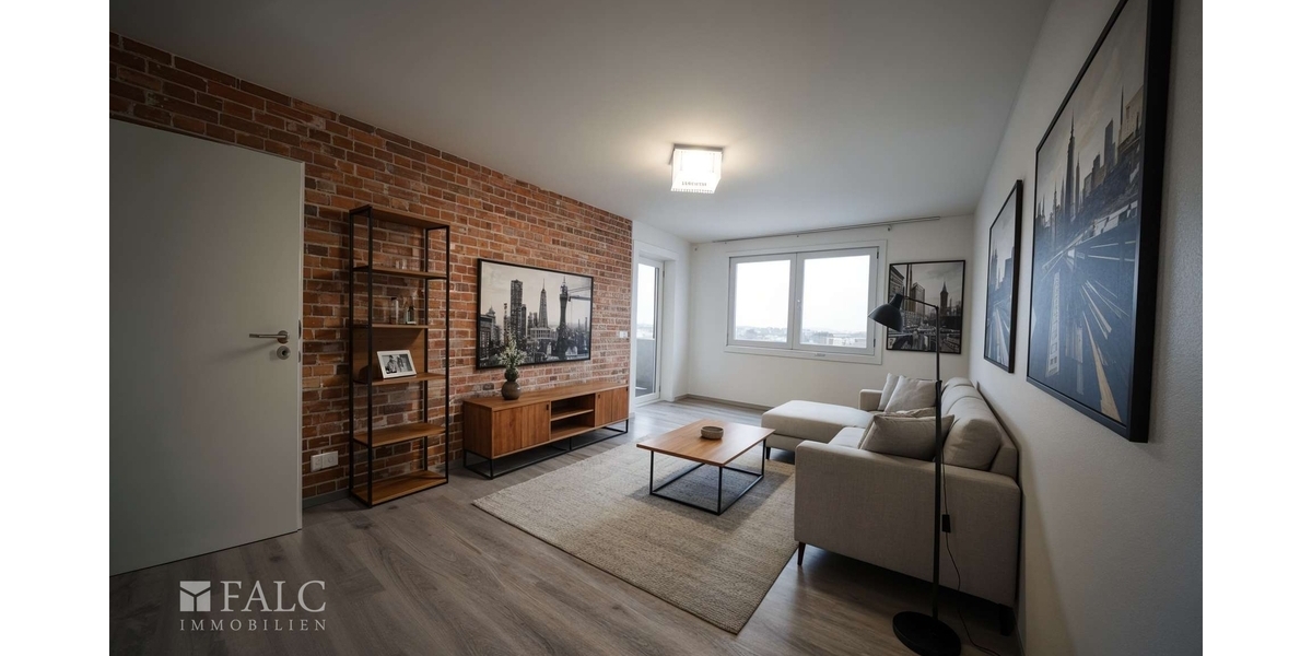 3-Zimmer-Wohnung mit Balkon – ideale Basis für Ihre Wohnideen - Etagenwohnung Hamburg Deutschland - Hamburg - Billstedt | Angebot:24742916