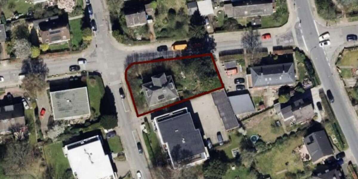 Grundstück Hamburg Wandsbek - 445.000&euro; | Angebot:21804993