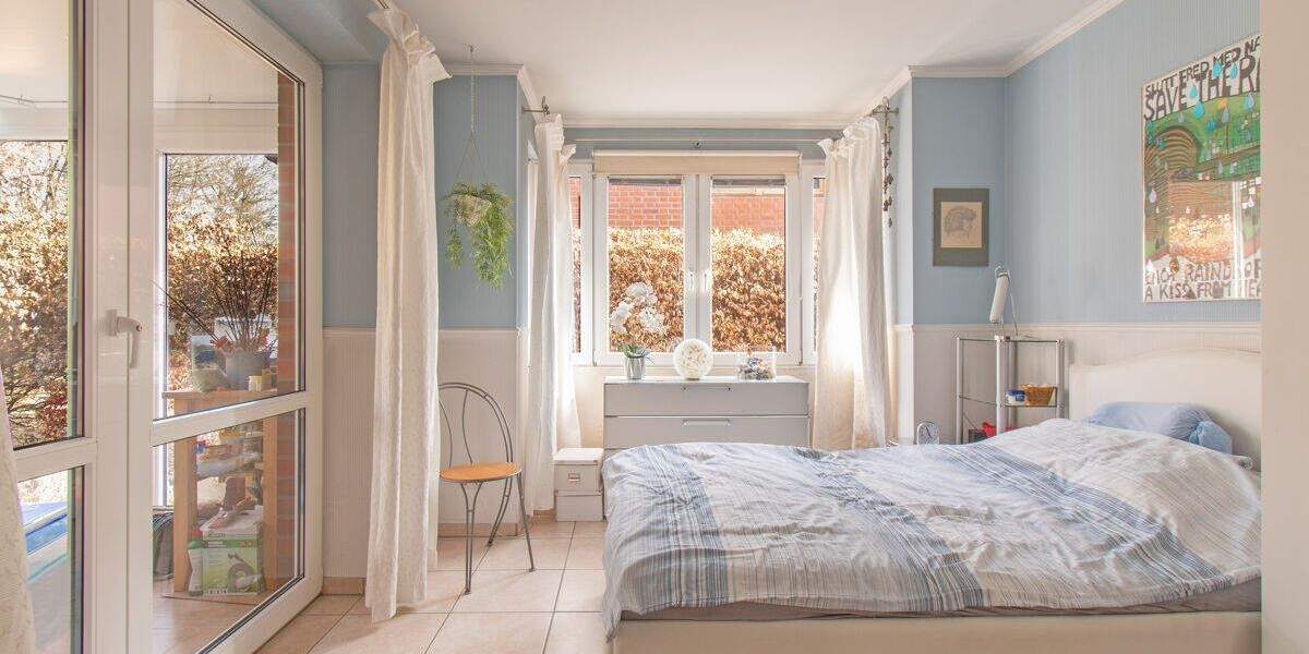 Etagenwohnung Hamburg Hummelsbüttel - 2 Zimmer, 65 m&sup2;, 395.000&euro; | Angebot:25938504