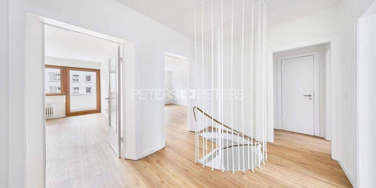 Etagenwohnung Hamburg Harvestehude - 6 Zimmer, 141 m&sup2;, 1.350.000&euro; | Angebot:25777588