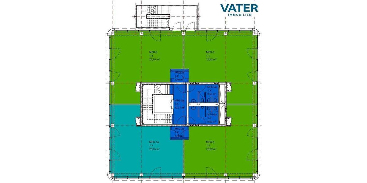 Gewerbeobjekt Wedel - 1 Zimmer, 76 m&sup2;, 1.300&euro; | Angebot:25664579