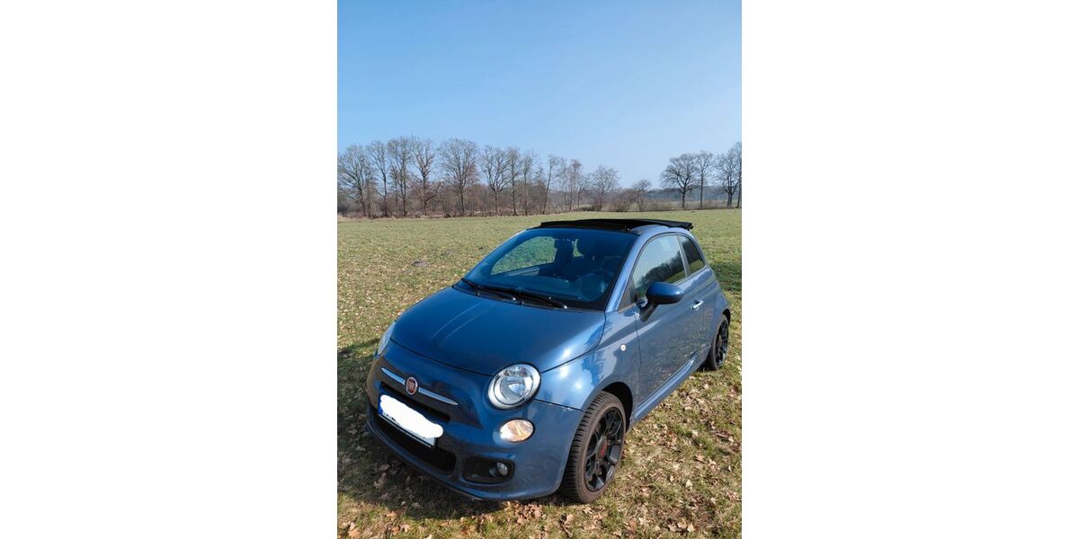 Fiat 500S 72.500 km 6.250 &euro; Klein Nordende 25336
