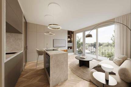 Wohnung Hamburg Harvestehude - 1 Zimmer, 33 m&sup2;, 469.000&euro; | Angebot:25846206