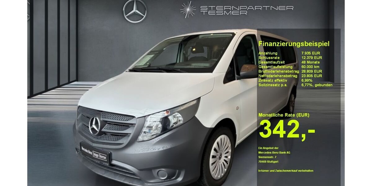 Mercedes-Benz Vito 69.541 km 31.540 &euro; Rellingen 25462