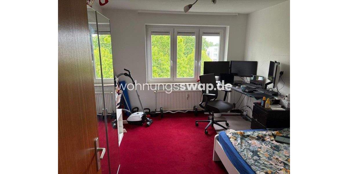 Etagenwohnung Hamburg Hummelsbüttel - 3 Zimmer, 85 m&sup2;, 1.000&euro; | Angebot:25926083