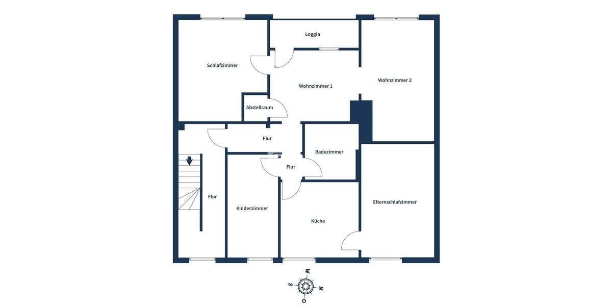 Etagenwohnung Norderstedt Harksheide - 5 Zimmer, 114 m&sup2;, 299.000&euro; | Angebot:25677551