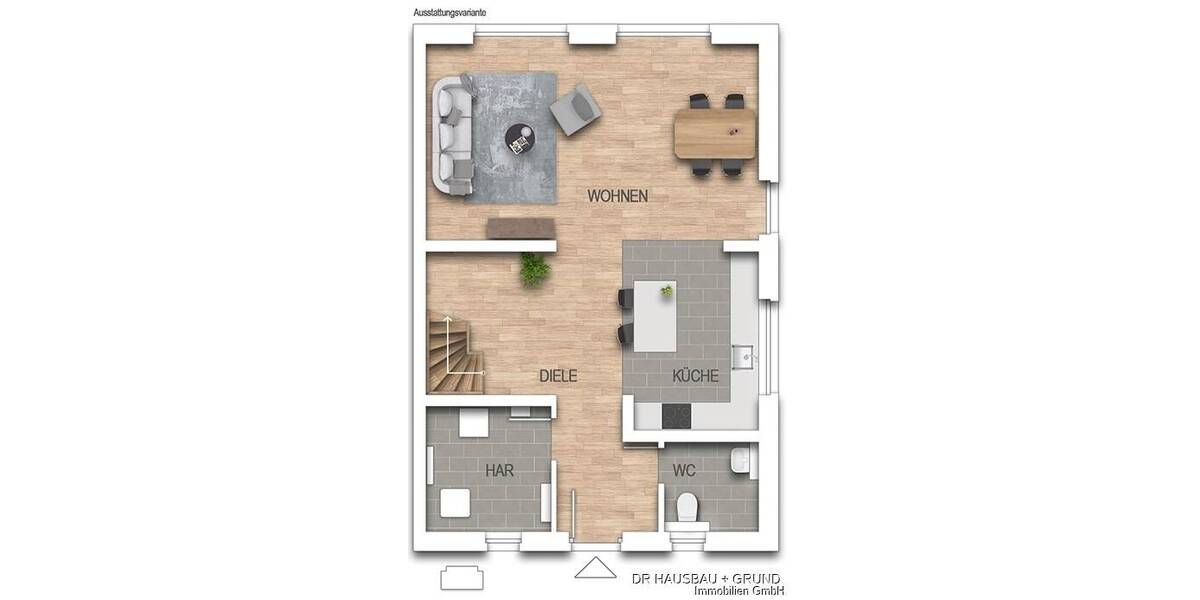 Doppelhaushälfte Ahrensburg - 4 Zimmer, 132 m&sup2;, 532.200&euro; | Angebot:25742805