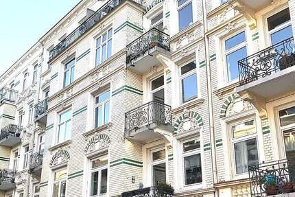 Wohnung Hamburg Hoheluft-West - 2 Zimmer, 53 m&sup2;, 398.000&euro; | Angebot:25929473