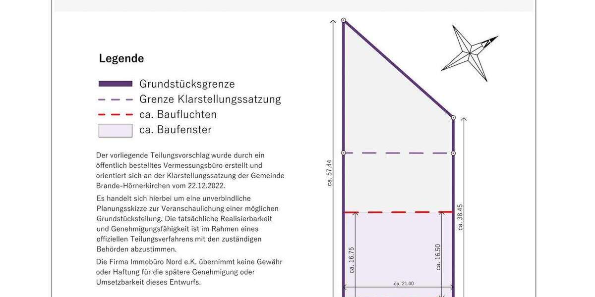 Grundstück Brande-Hörnerkirchen Hörnerkirchen - 199.000&euro; | Angebot:25770447