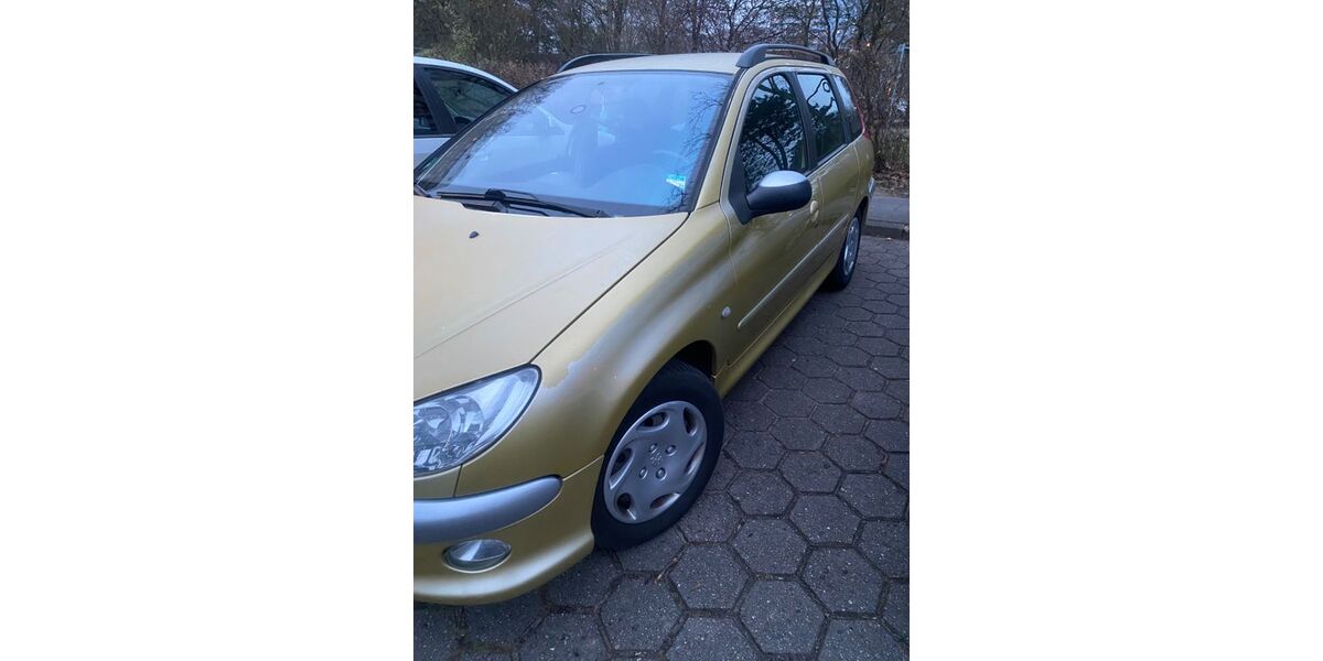 Peugeot 206 169.000 km 1.600 &euro; Hamburg 21033
