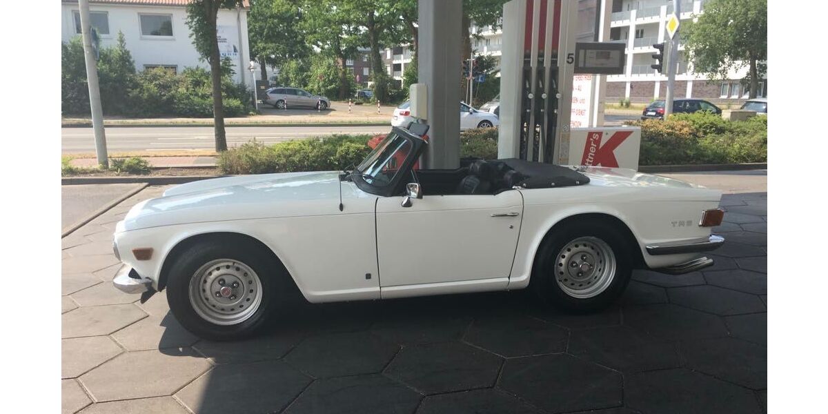 Triumph TR6 24.500 km 22.900 &euro; Hamburg-Blankenese 22587