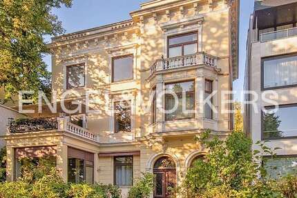 Haus Hamburg Uhlenhorst - 17 Zimmer, 942 m&sup2;, 9.500.000&euro; | Angebot:24624800
