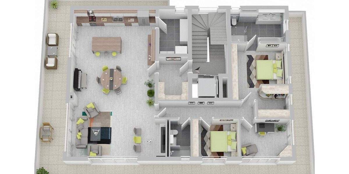 Etagenwohnung Ahrensburg - 4 Zimmer, 178 m&sup2;, 1.300.000&euro; | Angebot:25748204