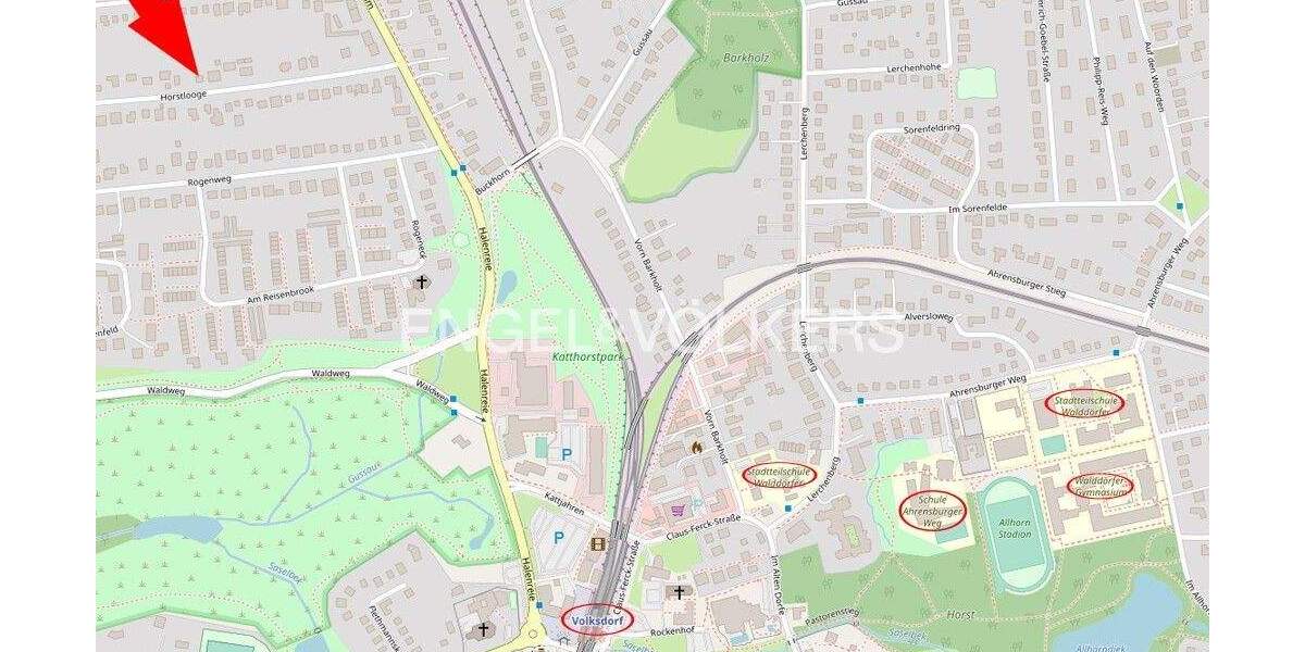 Einfamilienhaus Hamburg Volksdorf - 1.250.000&euro; | Angebot:25780369