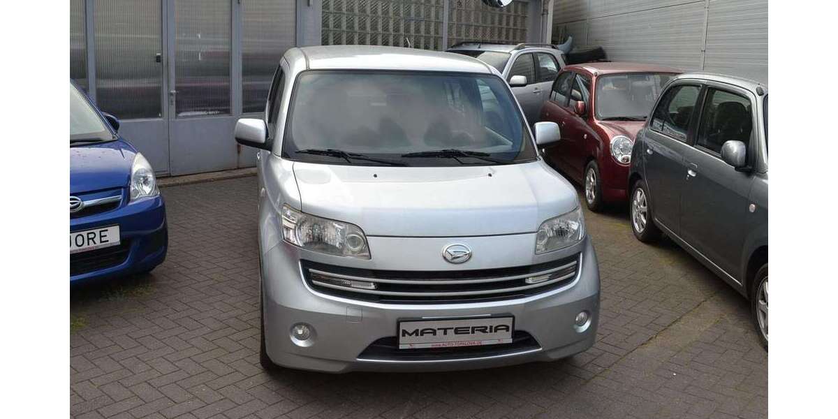 Daihatsu Materia 201.500 km 3.990 &euro; Hamburg 22525