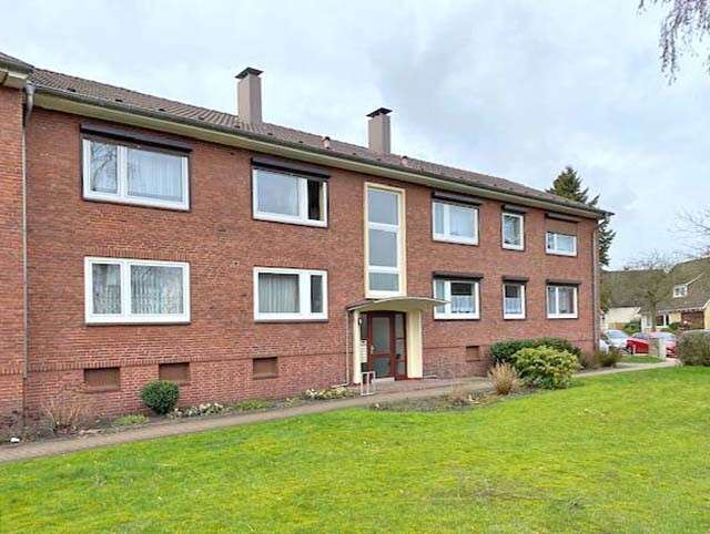 Etagenwohnung Elmshorn - 2 Zimmer, 46 m&sup2;, 590&euro; | Angebot:26790997