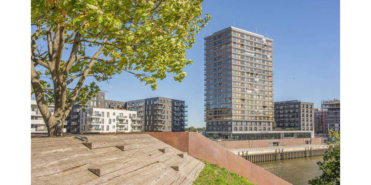 Etagenwohnung Hamburg Hammerbrook - 4 Zimmer, 126 m&sup2;, 2.100.000&euro; | Angebot:26641258