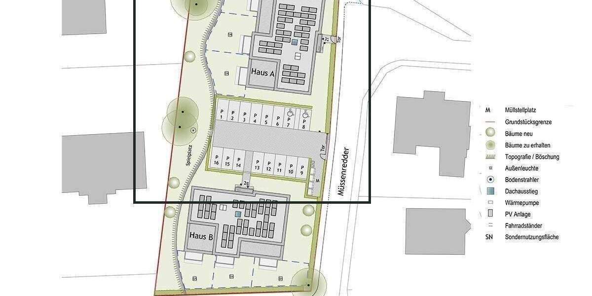 Etagenwohnung Hamburg Poppenbüttel - 3 Zimmer, 799.900&euro; | Angebot:25802242