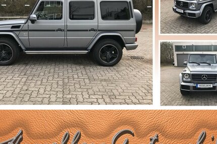 Mercedes-Benz G 500 Limited Edition inkl. MB100 Werks-Garantie 25.000 km 119.999 &euro; Hamburg 22339