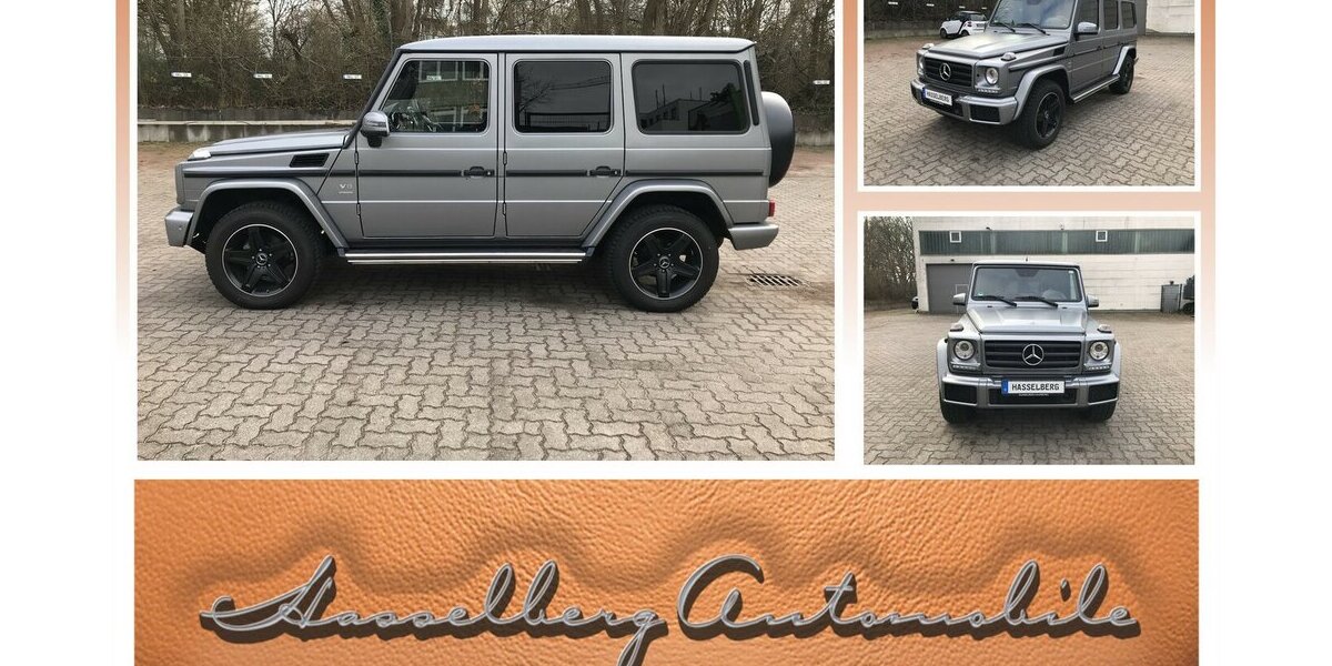 Mercedes-Benz G 500 Limited Edition inkl. MB100 Werks-Garantie 25.000 km 119.999 &euro; Hamburg 22339