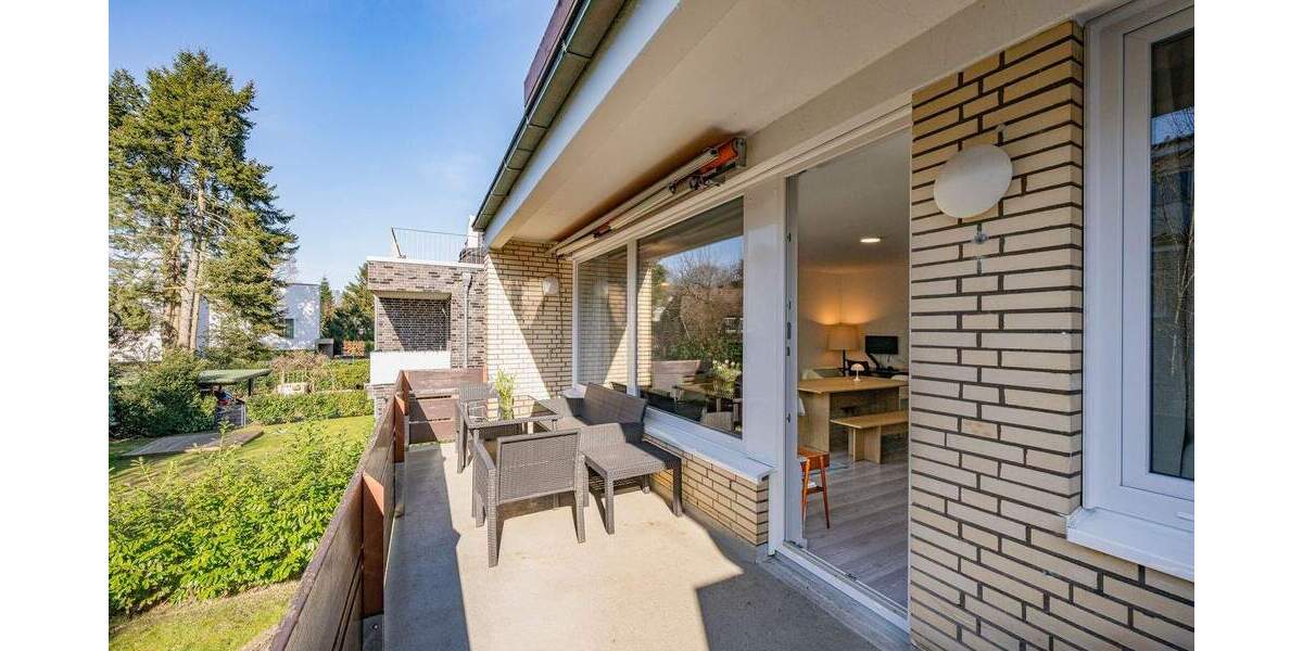 Etagenwohnung Hamburg Iserbrook - 3 Zimmer, 84 m&sup2;, 470.000&euro; | Angebot:25913962