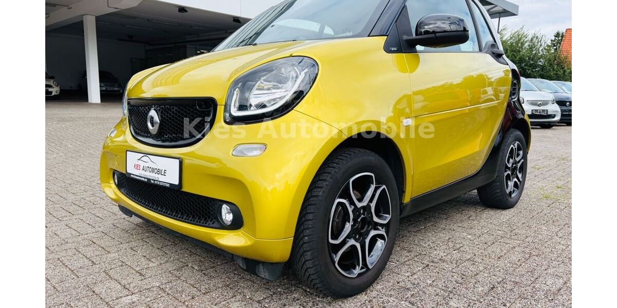 Smart ForTwo 59.990 km 13.770 &euro; Norderstedt 22851