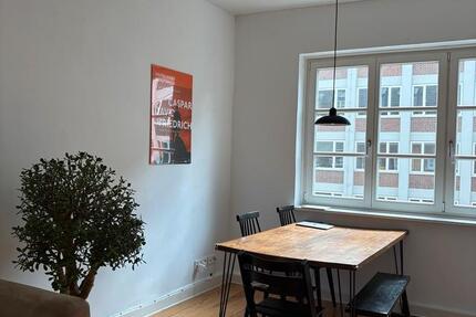 Wohnung Hamburg Hamburg-Mitte - 2 Zimmer, 50 m&sup2;, 1.500&euro; | Angebot:25925997