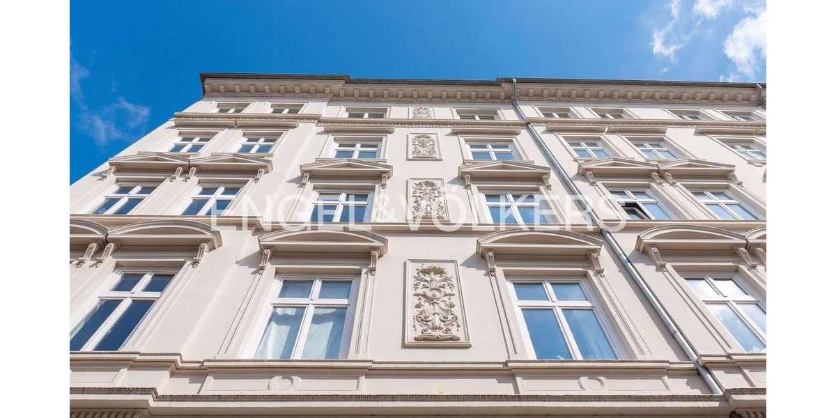Etagenwohnung Hamburg Altstadt - 3 Zimmer, 85 m&sup2;, 825.000&euro; | Angebot:26957726