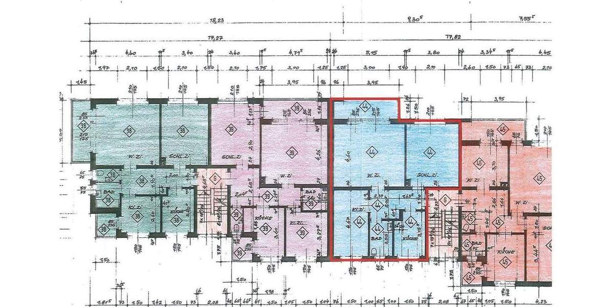 Etagenwohnung Hamburg Wilstorf - 3 Zimmer, 73 m&sup2;, 1.020&euro; | Angebot:25769082