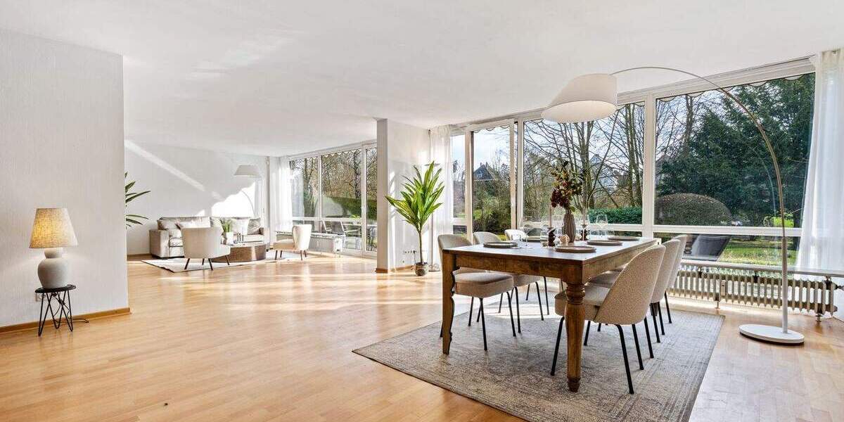 Terrassenwohnung Hamburg Alsterdorf - 4 Zimmer, 204 m&sup2;, 1.370.000&euro; | Angebot:25664223