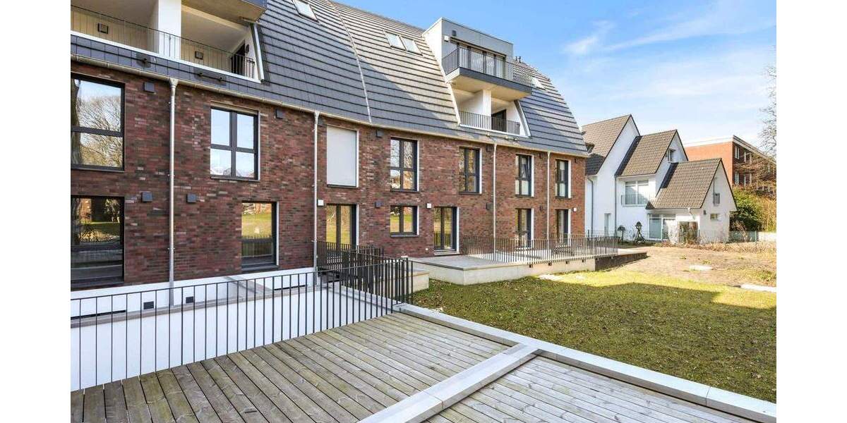 Etagenwohnung Hamburg Poppenbüttel - 3 Zimmer, 65 m&sup2;, 489.000&euro; | Angebot:25864782