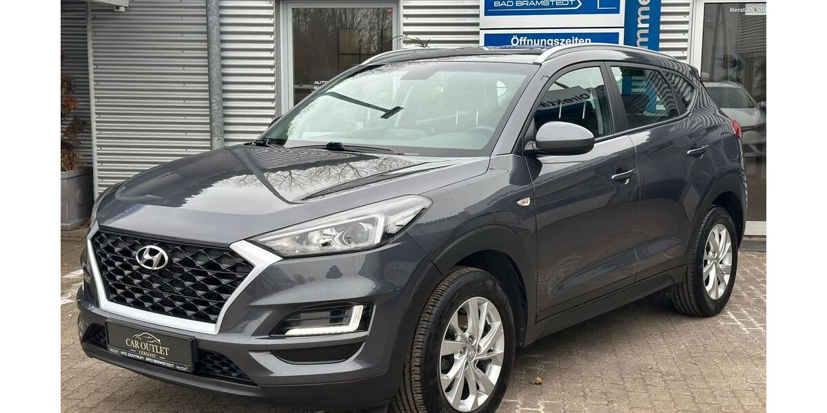 Hyundai TUCSON 94.000 km 14.990 &euro; Bad Bramstedt 24576