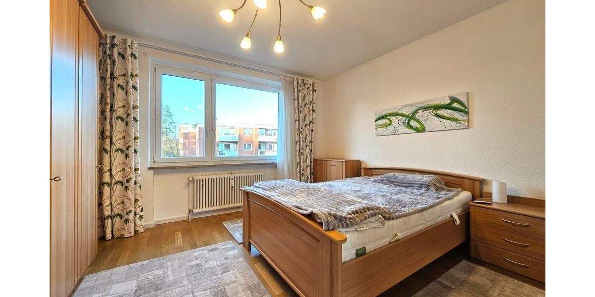 Etagenwohnung Hamburg / Poppenbüttel Poppenbüttel - 3 Zimmer, 84 m&sup2;, 1.195&euro; | Angebot:25862485