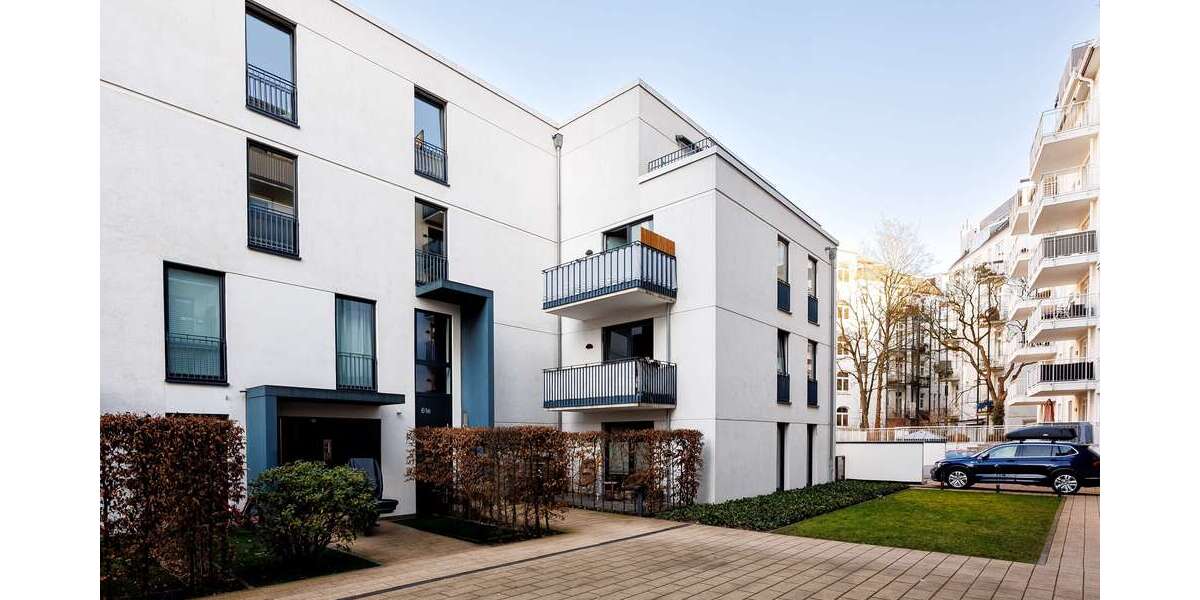 Etagenwohnung Hamburg Harvestehude - 2 Zimmer, 73 m&sup2;, 695.000&euro; | Angebot:25822254