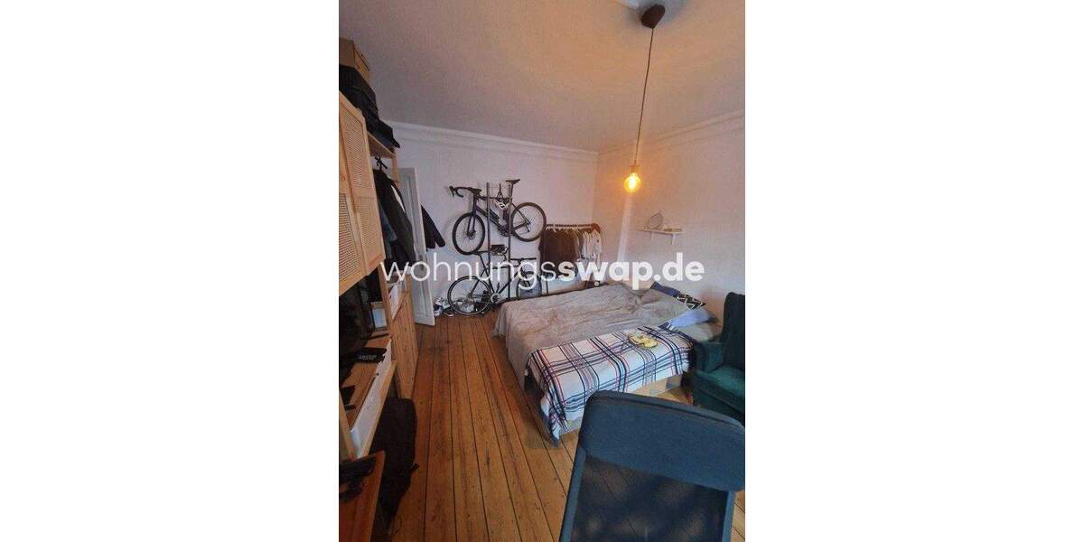 Etagenwohnung Hamburg Barmbek-Süd - 3 Zimmer, 73 m&sup2;, 852&euro; | Angebot:25980206