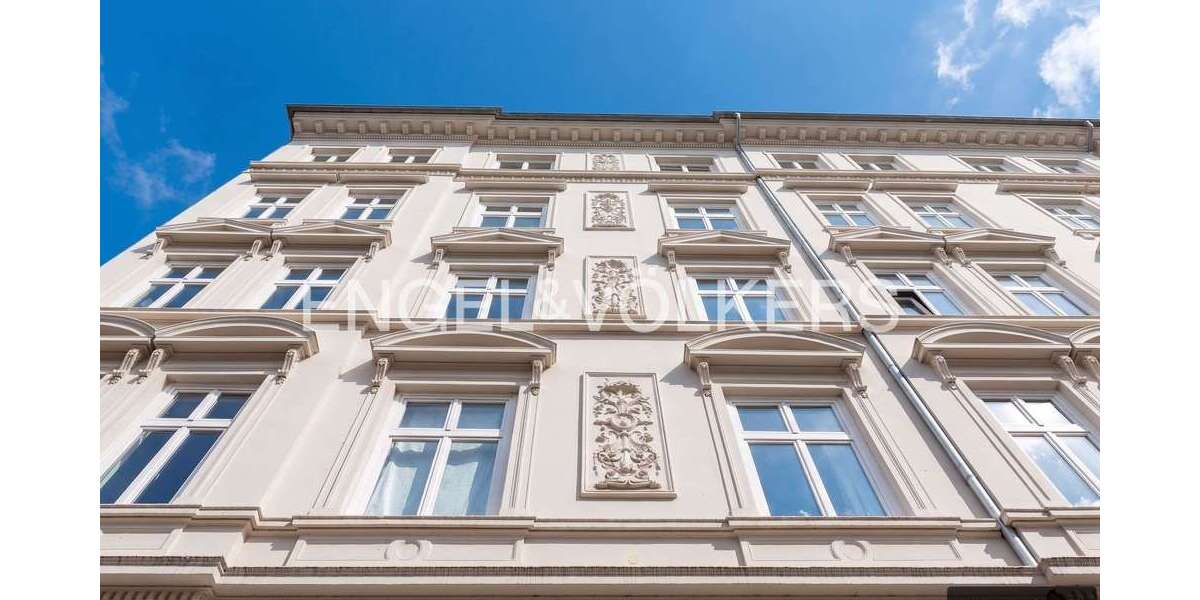 Etagenwohnung Hamburg Altstadt - 3 Zimmer, 85 m&sup2;, 825.000&euro; | Angebot:26957726