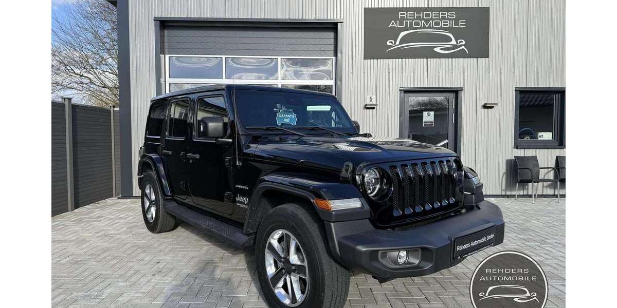 Jeep Wrangler 59.233 km 43.990 &euro; Hemdingen 25485