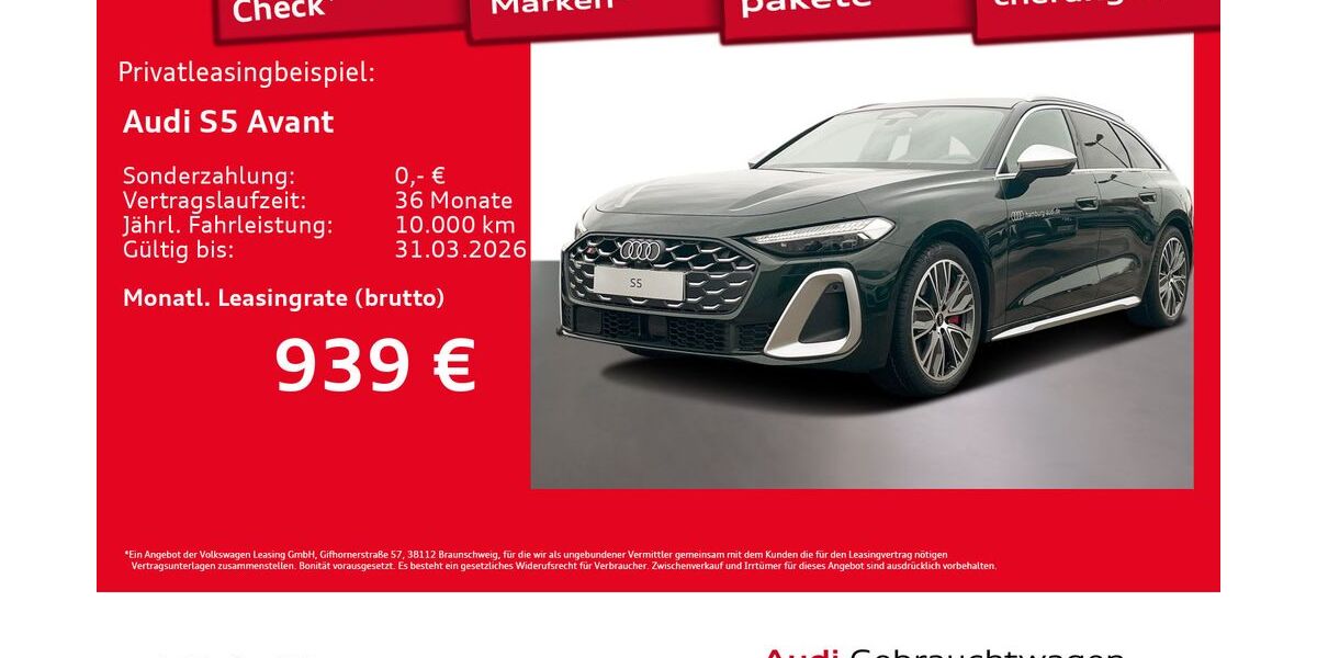 Audi S5 9.955 km 87.855 &euro; Hamburg 22529