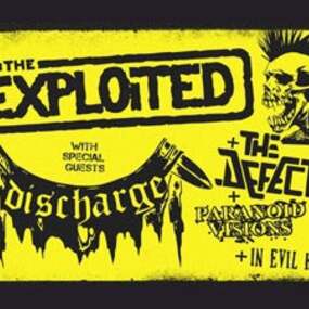 The Exploited 16.06.2026 Knust