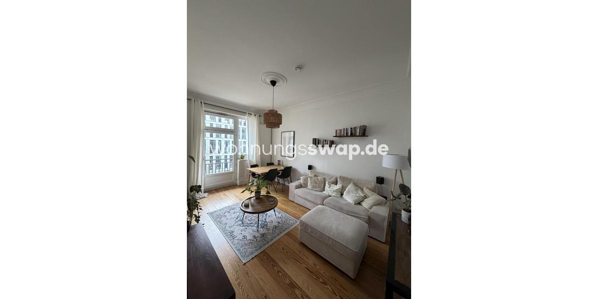 Etagenwohnung Hamburg Winterhude - 3 Zimmer, 75 m&sup2;, 1.380&euro; | Angebot:25856222
