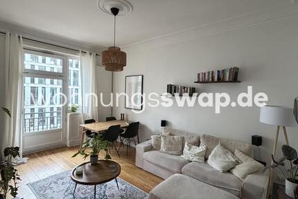Wohnung Hamburg Winterhude - 3 Zimmer, 75 m&sup2;, 1.380&euro; | Angebot:25856222