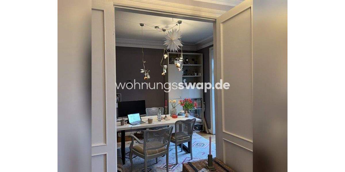 Etagenwohnung Hamburg Hoheluft-Ost - 3 Zimmer, 90 m&sup2;, 950&euro; | Angebot:25921443