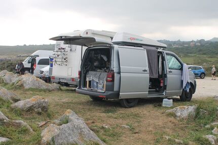 VW T5 Transporter 216.000 km 13.500 &euro; Hamburg 22767
