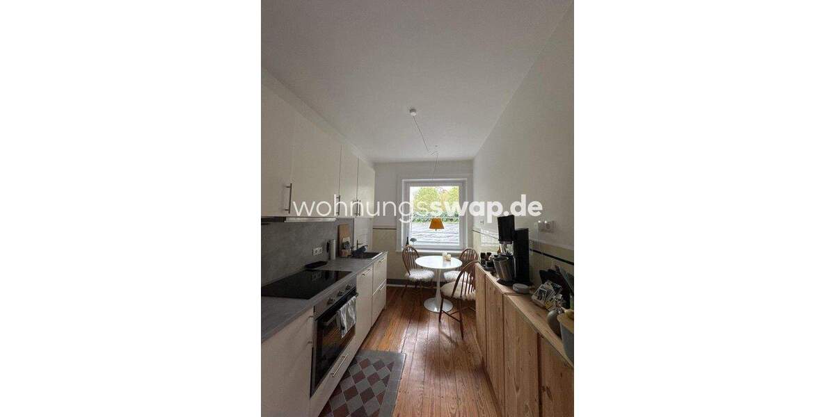 Etagenwohnung Hamburg Winterhude - 2 Zimmer, 44 m&sup2;, 674&euro; | Angebot:25958199