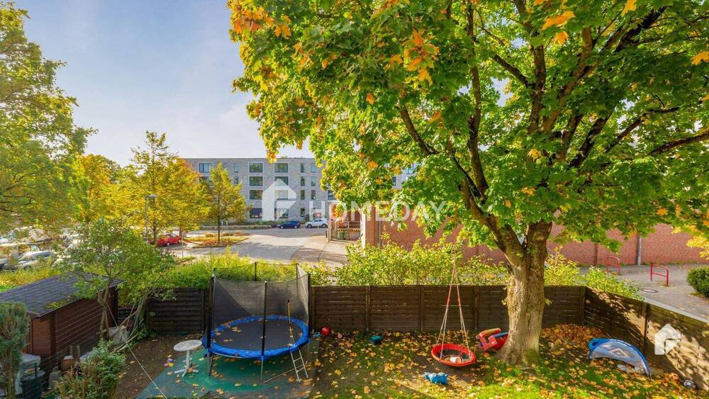 Etagenwohnung Norderstedt Harksheide - 5 Zimmer, 120 m&sup2;, 299.000&euro; | Angebot:25737468