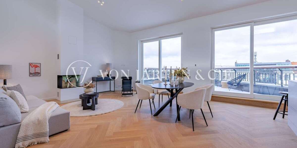 Etagenwohnung Hamburg Uhlenhorst - 5 Zimmer, 176 m&sup2;, 2.499.000&euro; | Angebot:26252880