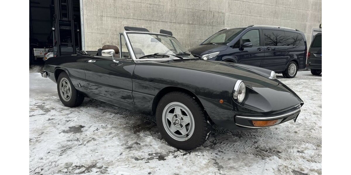 Alfa Romeo Spider 2000 1. Hand, so nicht wieder zu bekommen 85.560 km 29.999 &euro; Hamburg 22339